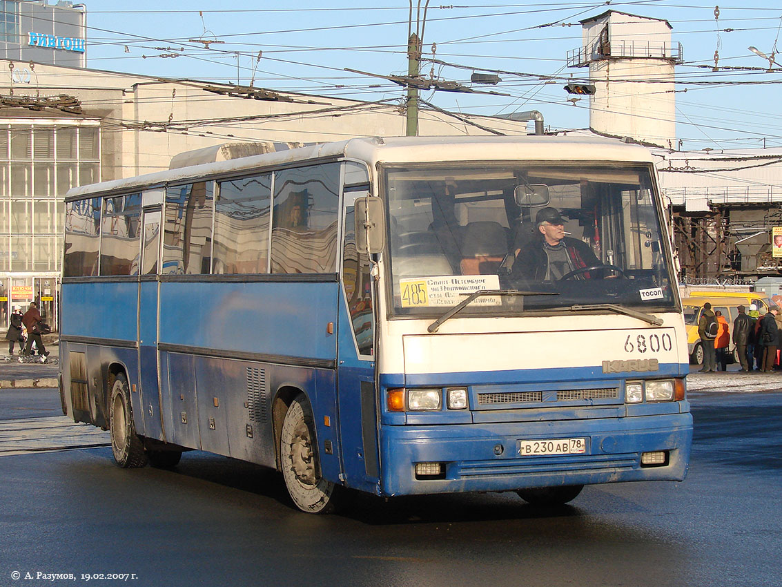 Санкт-Петербург, Ikarus 253.52 № 6800