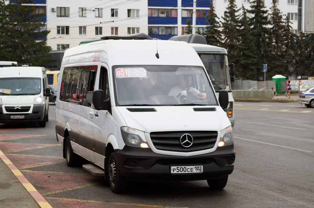 Башкортостан, Луидор-22360C (MB Sprinter) № Р 500 СЕ 102