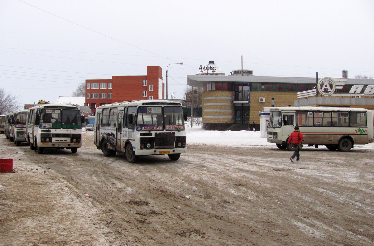 Нижегородская область — Автовокзалы, автостанции, конечные остановки и станции