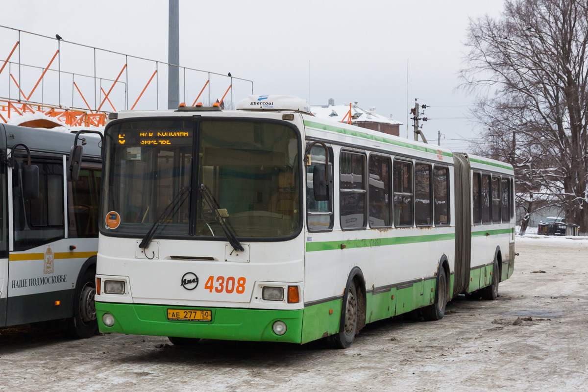 Московская область, ЛиАЗ-6212.01 № 4308