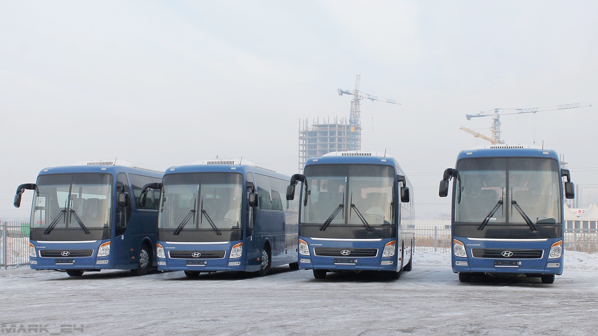 Krasnojarský kraj — New bus