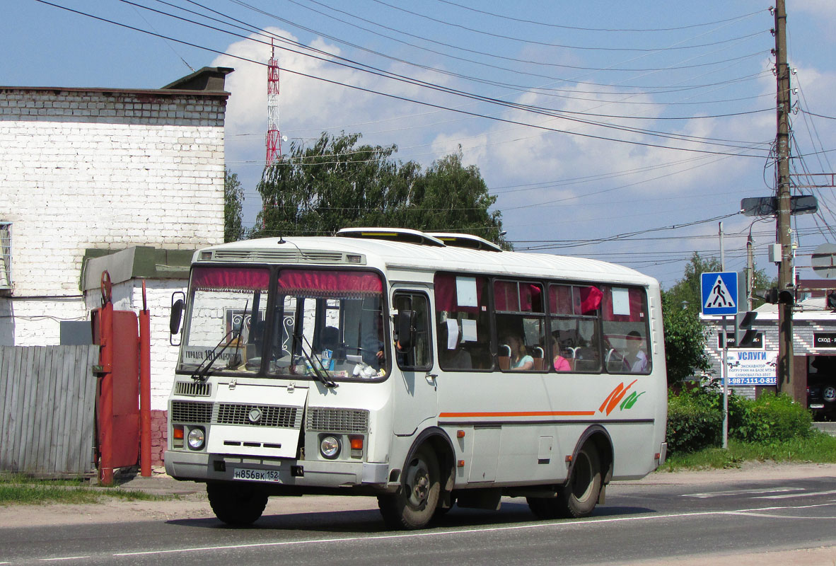 Нижегородская область, ПАЗ-32054 № Н 856 ВК 152