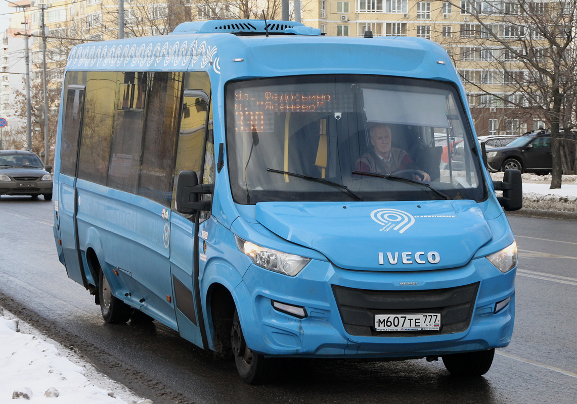 Москва, Нижегородец-VSN700 (IVECO) № 9995217