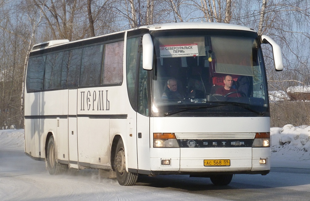 Пермский край, Setra S315HD № АС 568 59