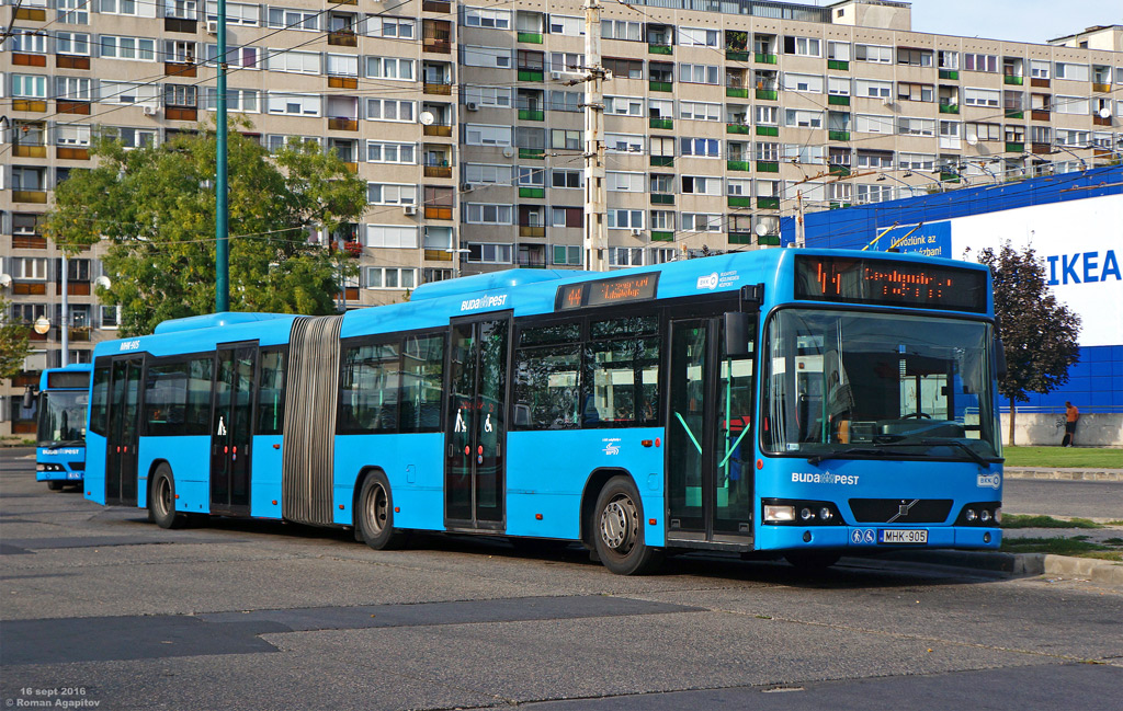 Венгрия, Volvo 7000A № MHK-905