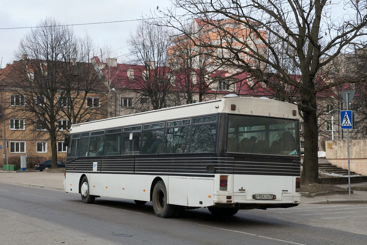 Калининградская область, Setra S215SL (France) № Р 924 ТО 39