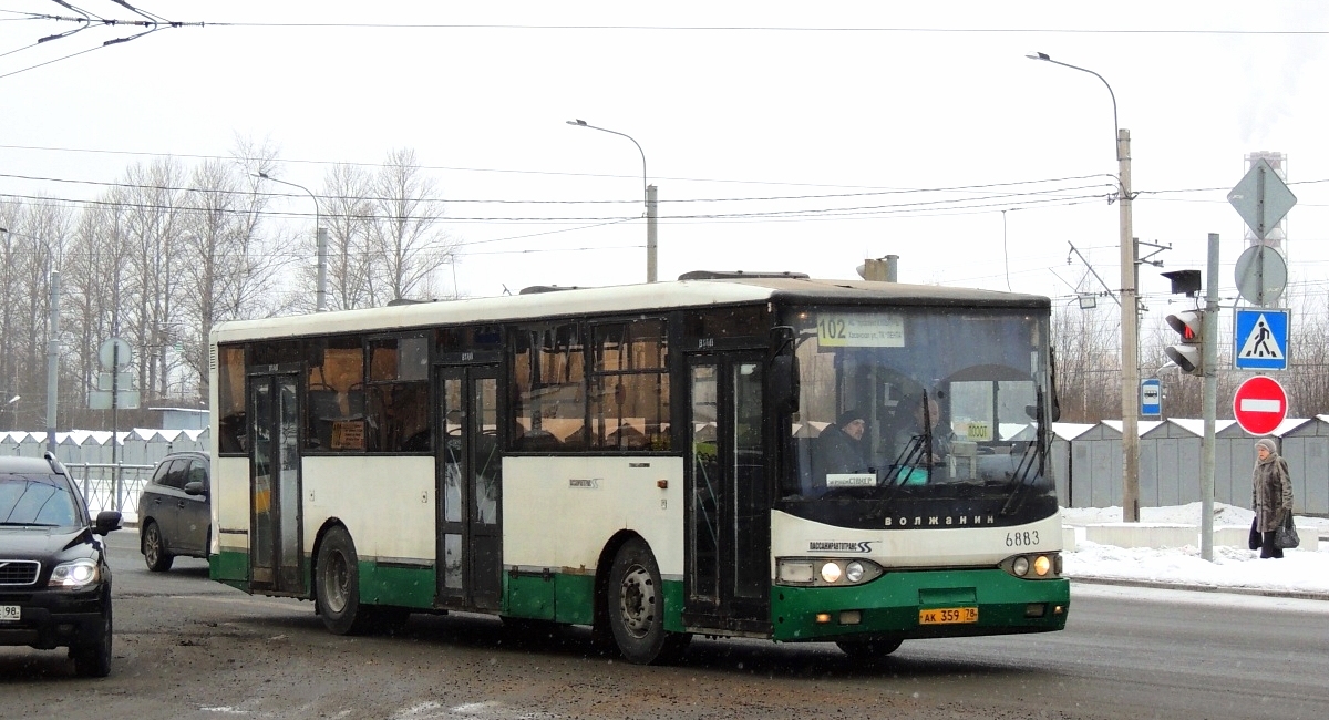 Санкт-Петербург, Волжанин-5270-10-05 № 6883