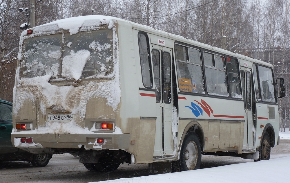 Sverdlovsk region, PAZ-4234 # Т 948 КР 96