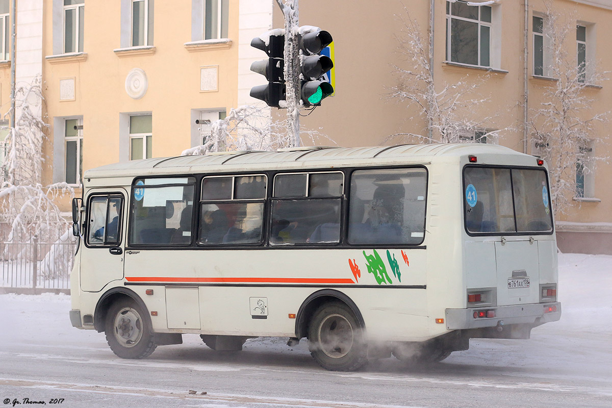 Саха (Якутия), ПАЗ-32054 № В 761 АХ 138