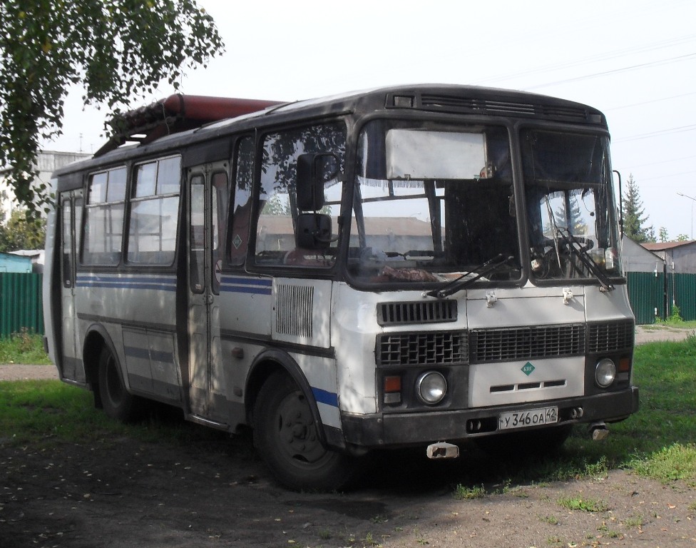 Кемеровская область - Кузбасс, ПАЗ-32054 № 124