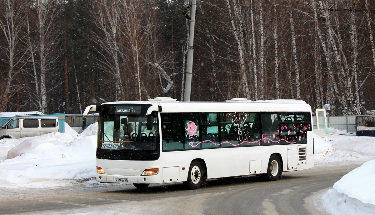 Томская область, Zhong Tong LCK6103G-2 № К 318 ЕР 70