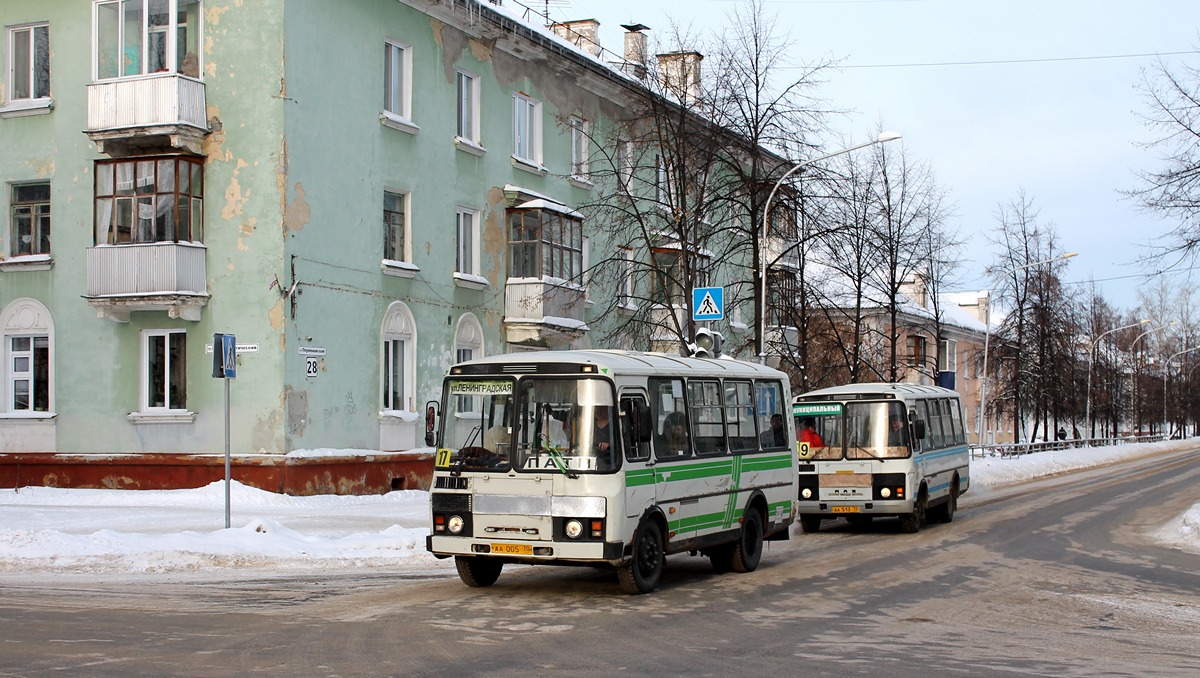 Томская область, ПАЗ-32054 № АА 005 70