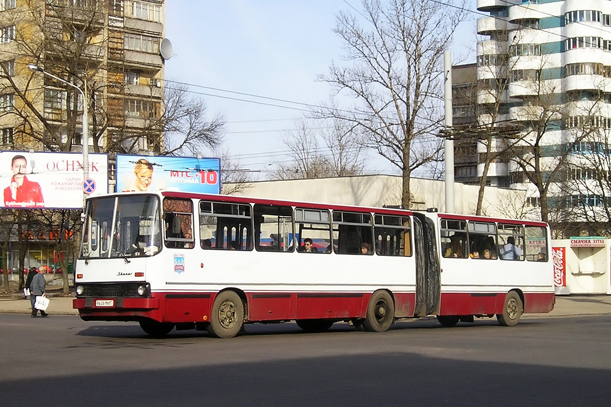 Minsk, Ikarus 280.08 Nr. 031381