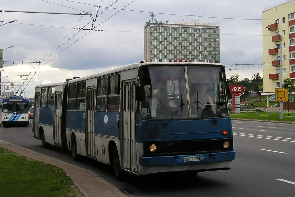 Минск, Ikarus 280.33 № 012262