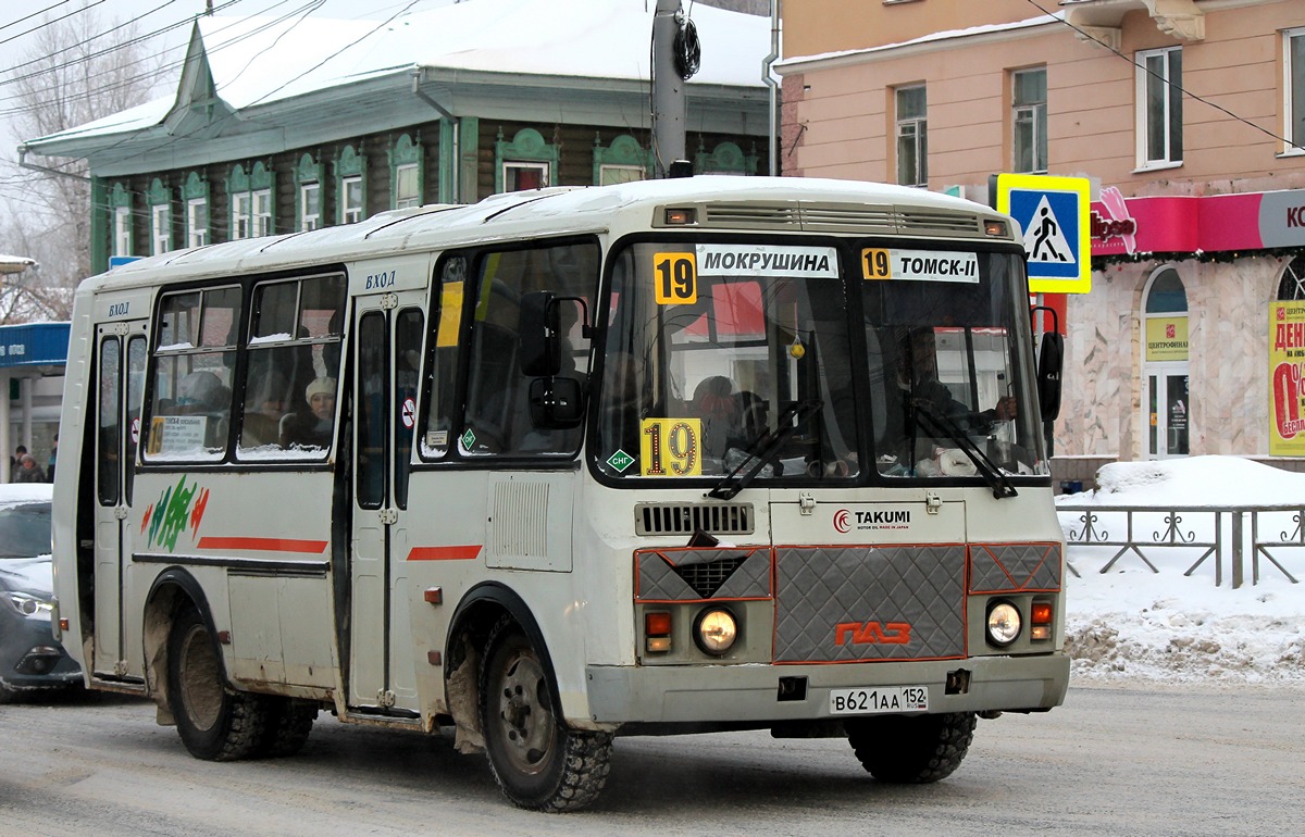 Томская область, ПАЗ-32054 № В 621 АА 152