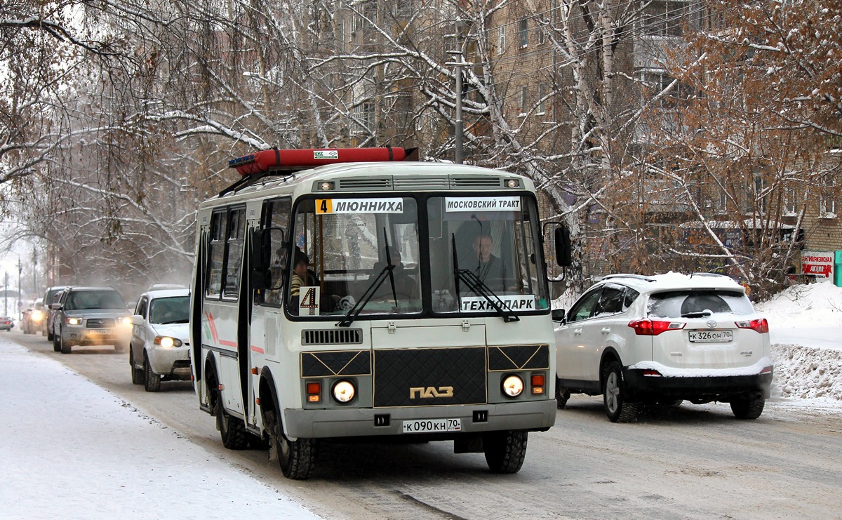 Томская область, ПАЗ-32054 № К 090 КН 70