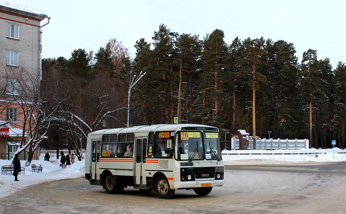 Томская область, ПАЗ-32054 № АР 104 42