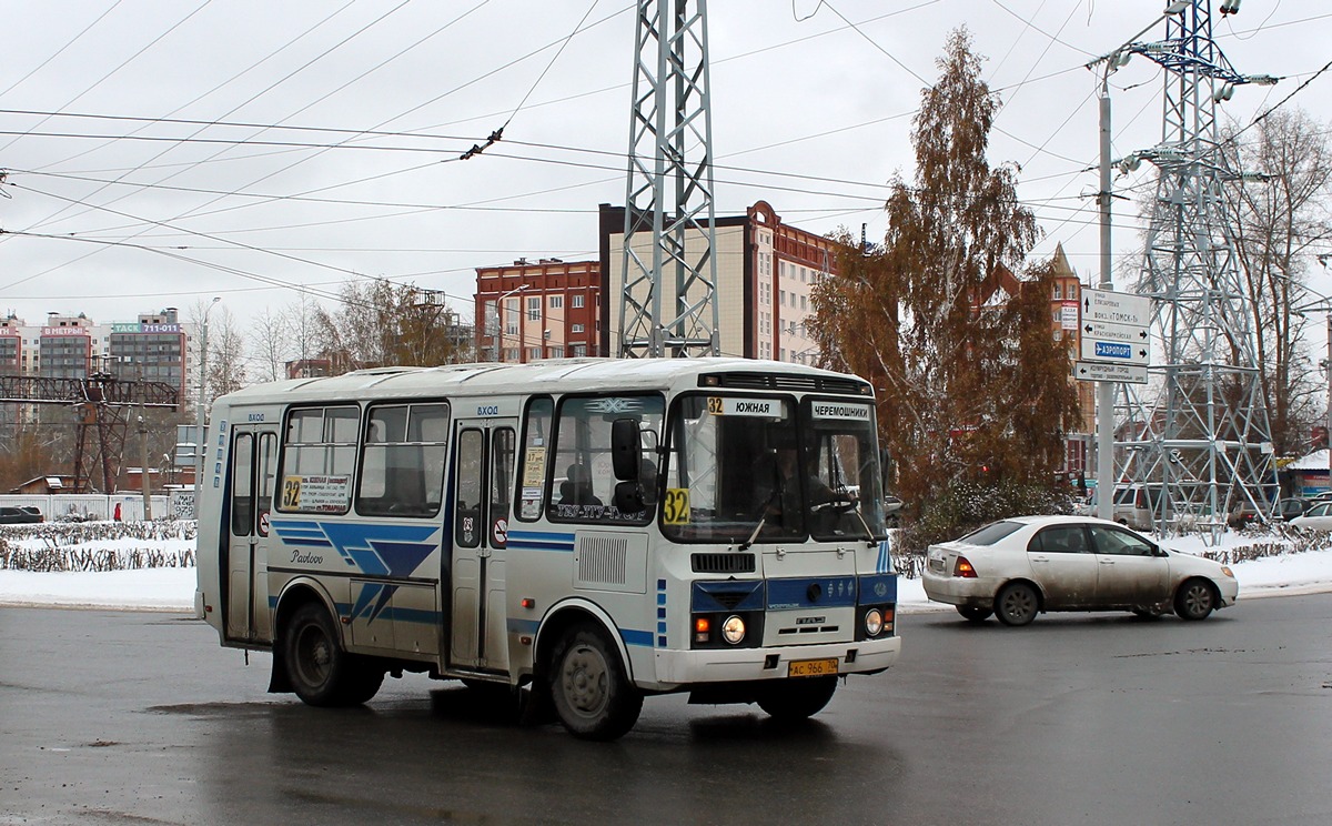 Томская область, ПАЗ-32054 № АС 966 70