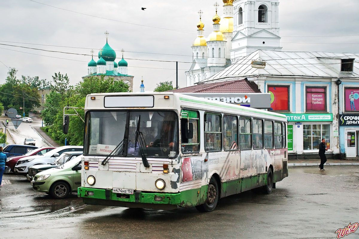 Нижегородская область, ЛиАЗ-5256.25 № Н 474 НЕ 152