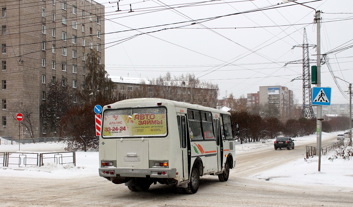 Томская область, ПАЗ-32054 № О 139 РЕ 70