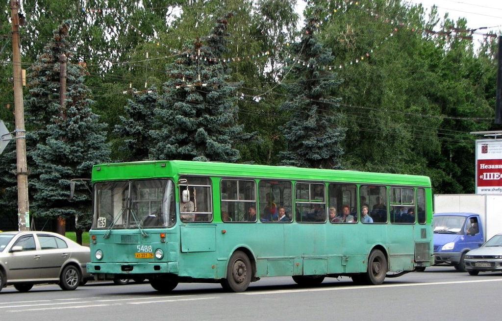 Санкт-Петербург, ЛиАЗ-5256.25 № 5488