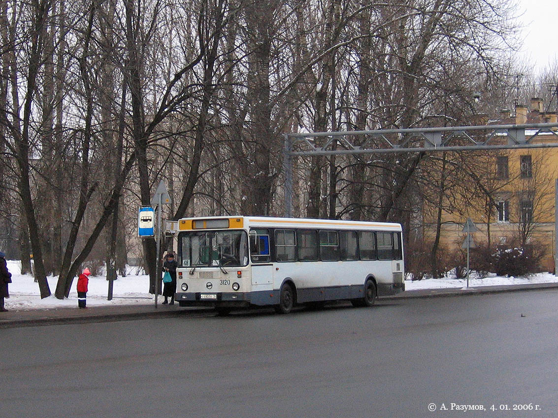 Санкт-Петербург, ЛиАЗ-5256.25 № 3120