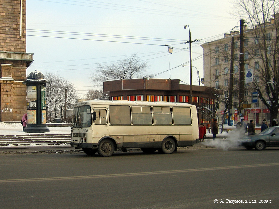 Санкт-Петербург, ПАЗ-3205-110 № 3066