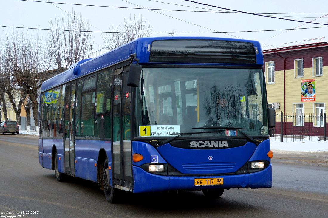 Владимирская область, Scania OmniLink I (Скания-Питер) № ЕЕ 117 33