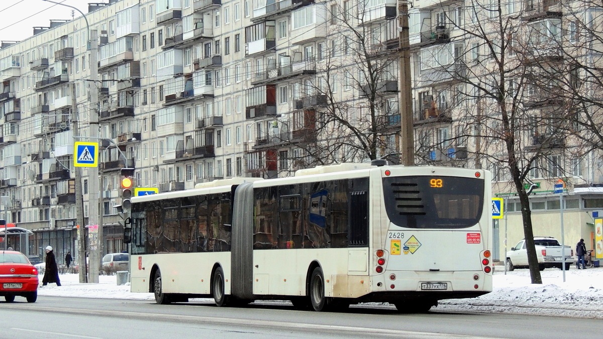 Санкт-Петербург, Volgabus-6271.00 № 2628