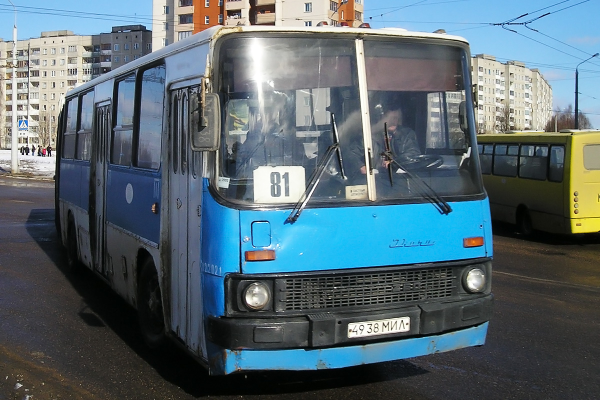 Minsk, Ikarus 280.33 Nr. 022021