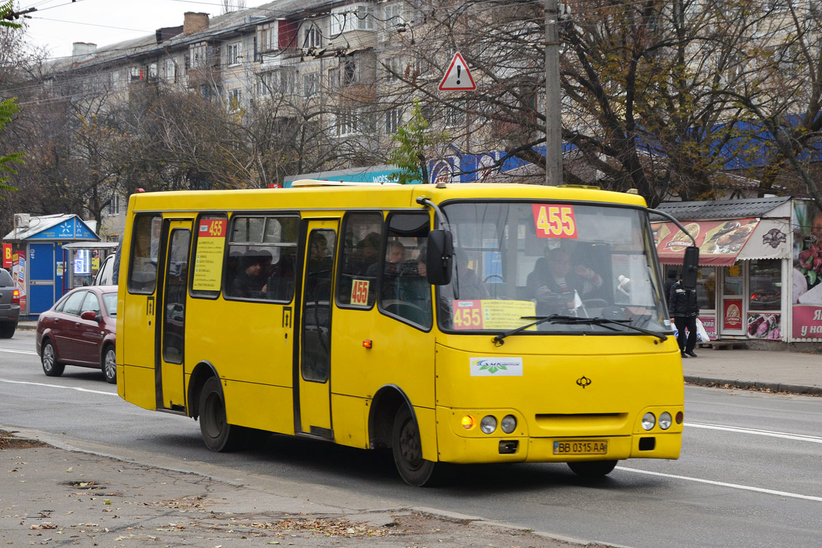 Kijevas, Bogdan A09202 Nr. BB 0315 AA