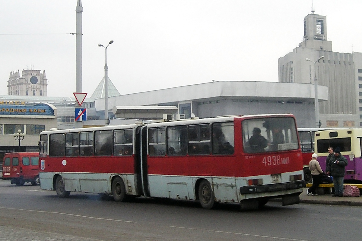 Минск, Ikarus 280.33 № 022021