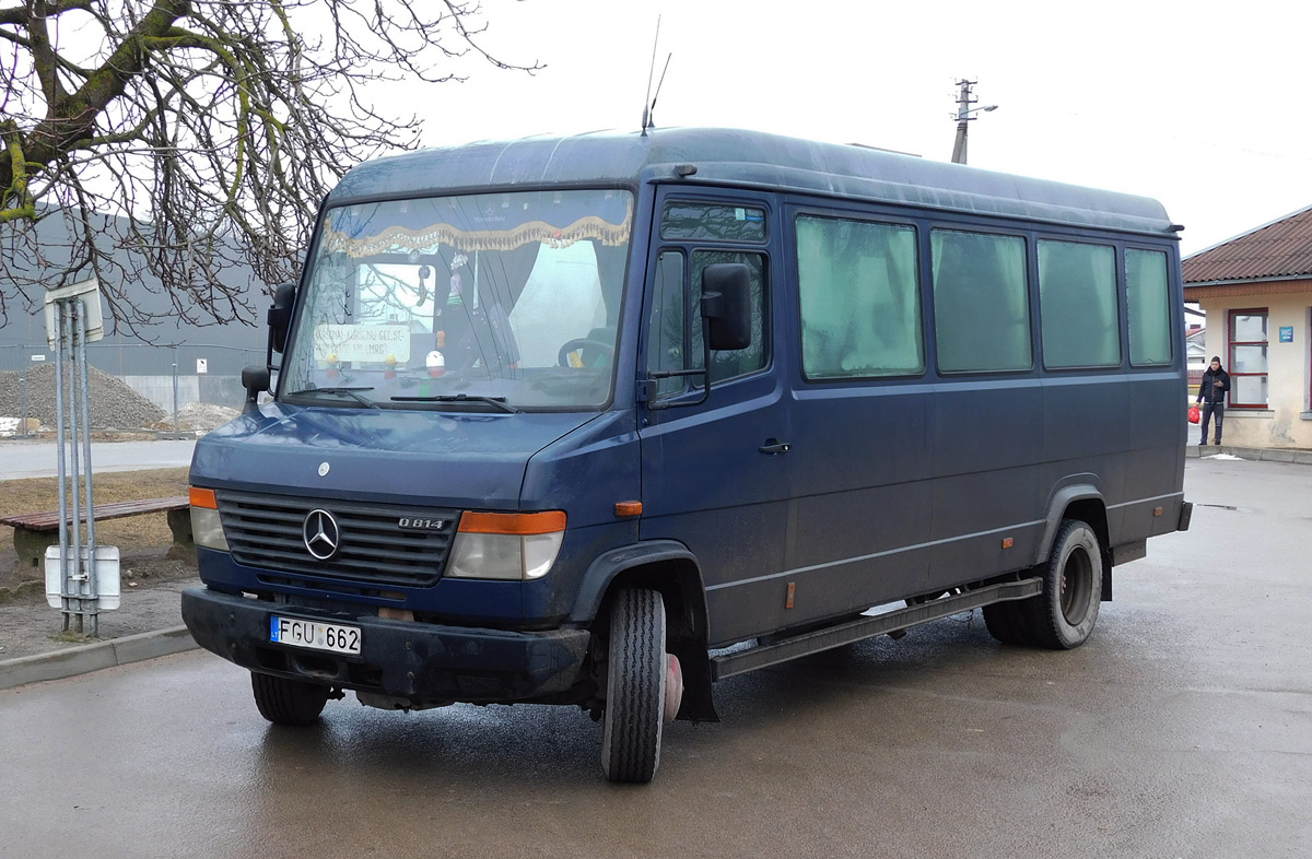 Литва, Mercedes-Benz Vario O814 № 268