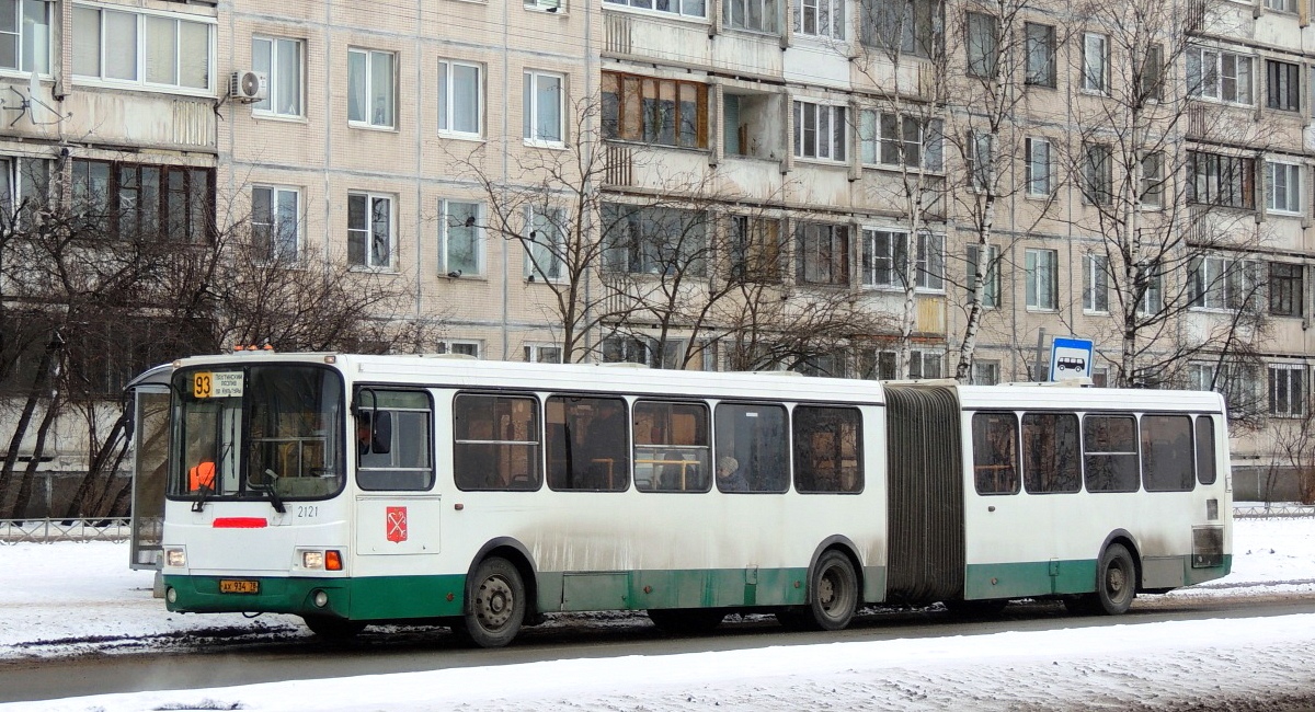 Санкт-Петербург, ЛиАЗ-6212.00 № 2121