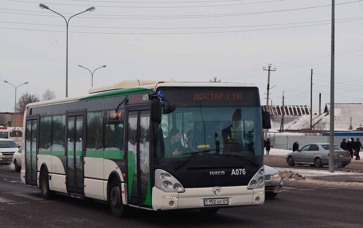 Астана, Irisbus Citelis 12M № A076