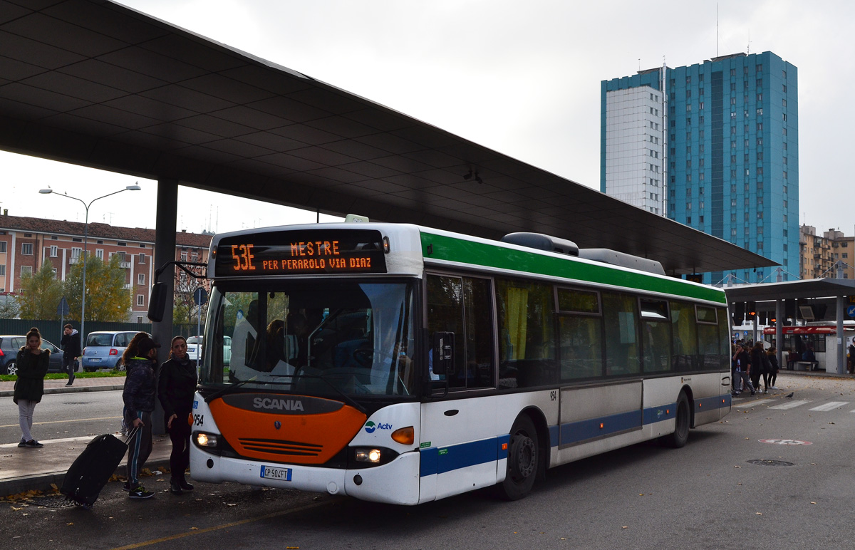 Италия, Scania OmniCity I № 954