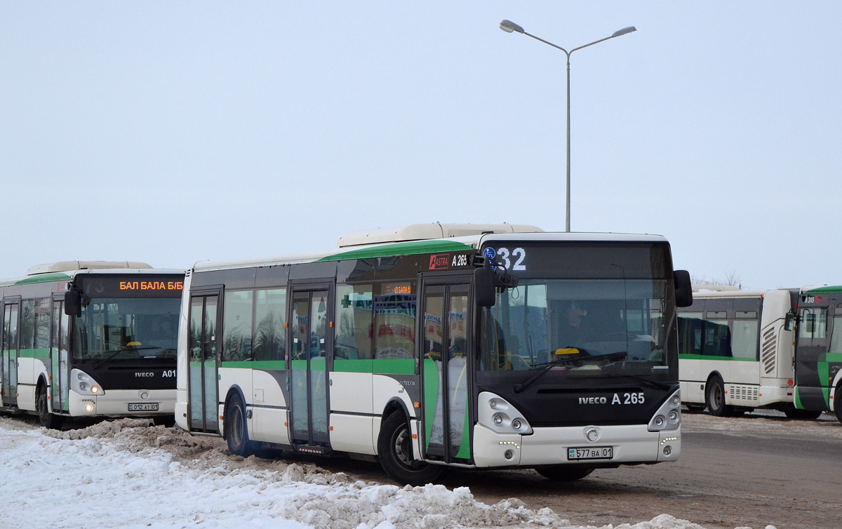 Астана, Irisbus Citelis 12M № A265