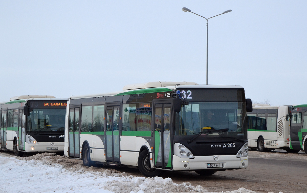 Asztana, Irisbus Citelis 12M sz.: A265