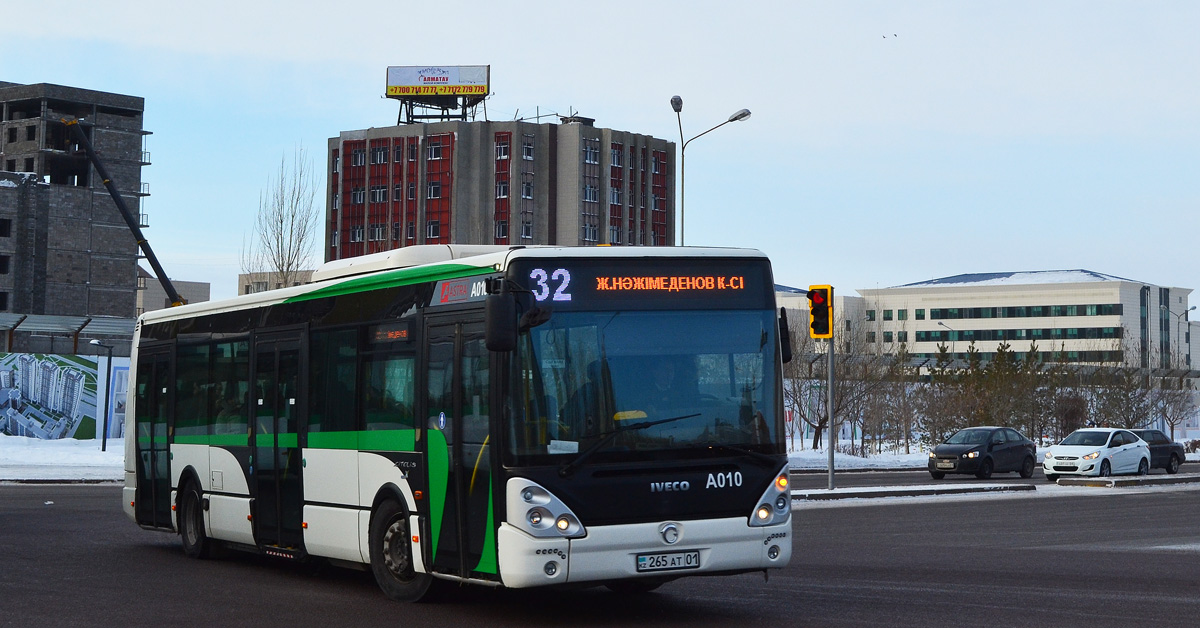 Астана, Irisbus Citelis 12M № A010