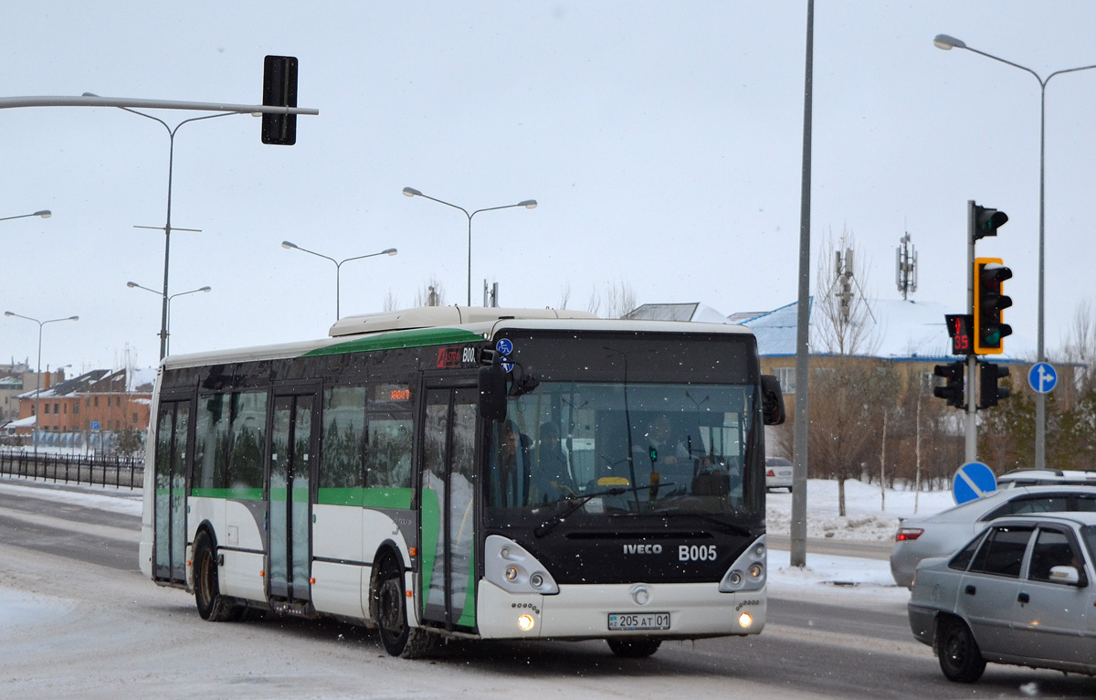 Астана, Irisbus Citelis 12M № B005