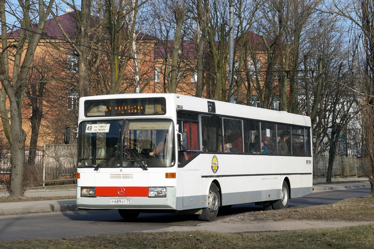 Калининградская область, Mercedes-Benz O405 № Р 689 ОТ 39