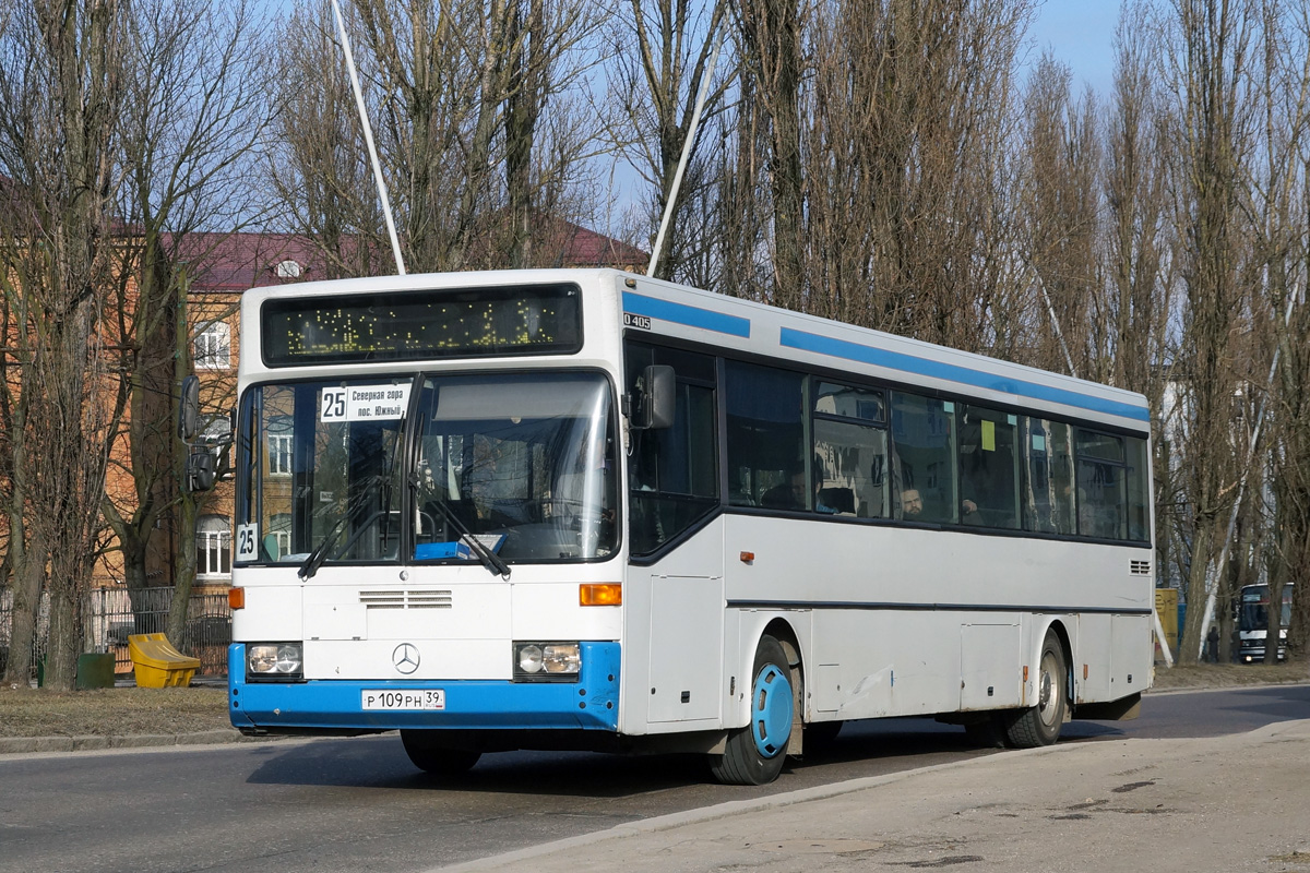 Калининградская область, Mercedes-Benz O405 № Р 109 РН 39