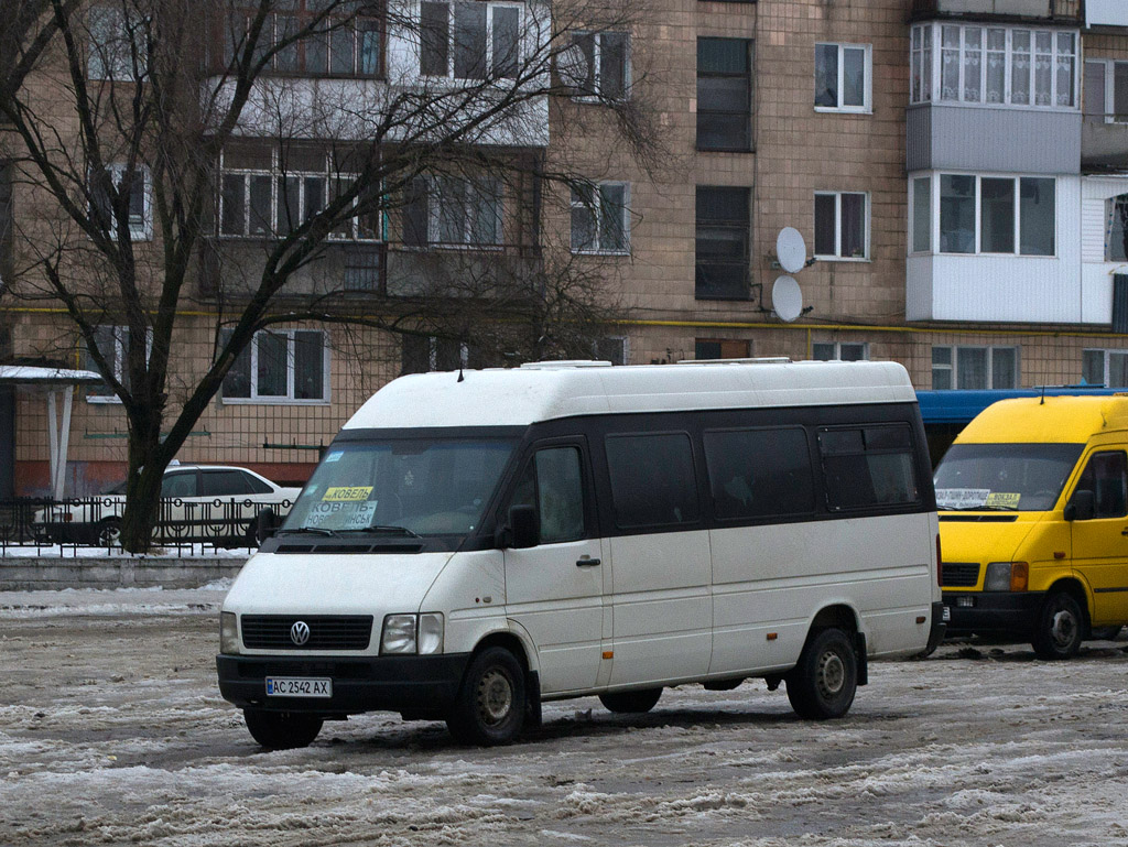 Волынская область, Volkswagen LT35 № AC 2542 AX