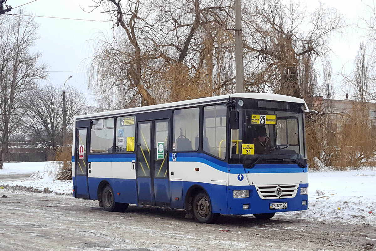 Черниговская область, Эталон А081.10 "Василёк" № CB 3291 BE