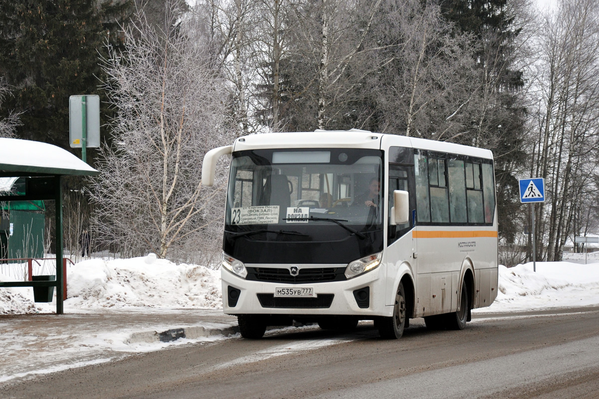 Moskevská oblast, PAZ-320405-04 "Vector Next" č. М 535 УВ 777