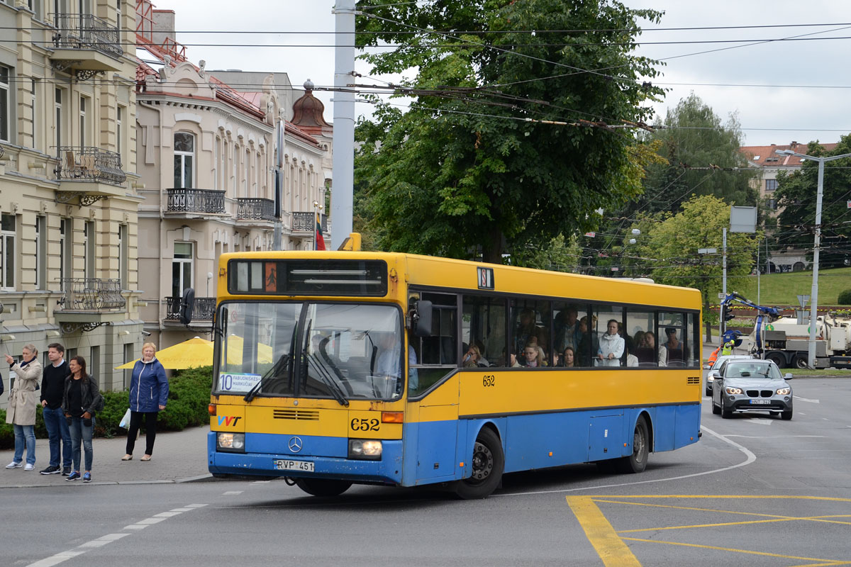 Литва, Mercedes-Benz O405 № 652