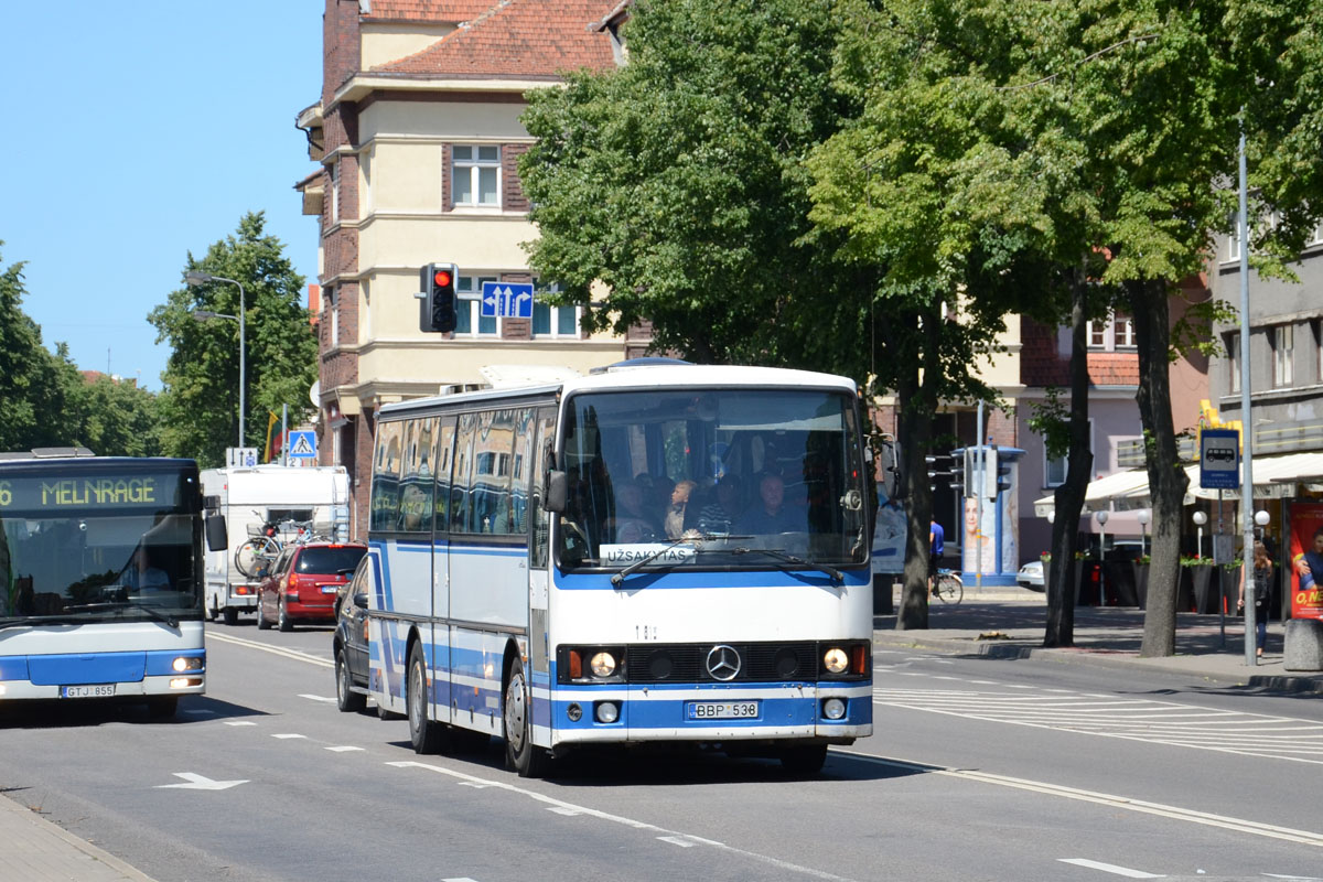 Литва, Van Hool T813 Alizée № BBP 538