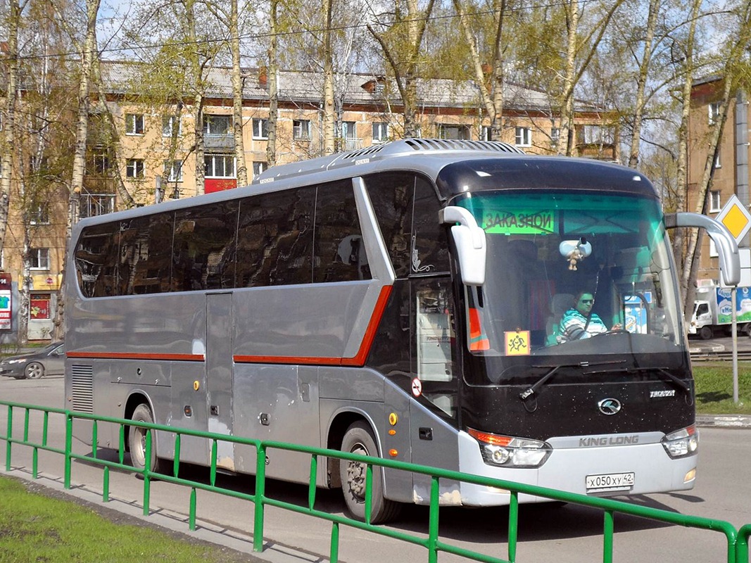 Кемеровская область - Кузбасс, King Long XMQ6129Y № Х 050 ХУ 42