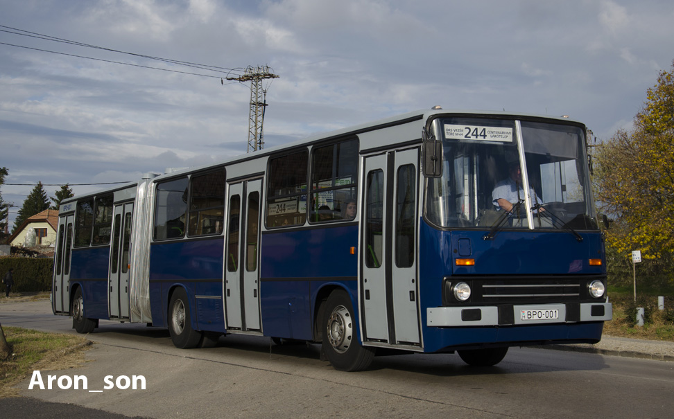 Венгрия, Ikarus 280.49 № 00-01