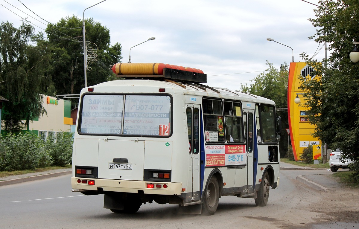 Томская область, ПАЗ-32054 № М 147 ТУ 70